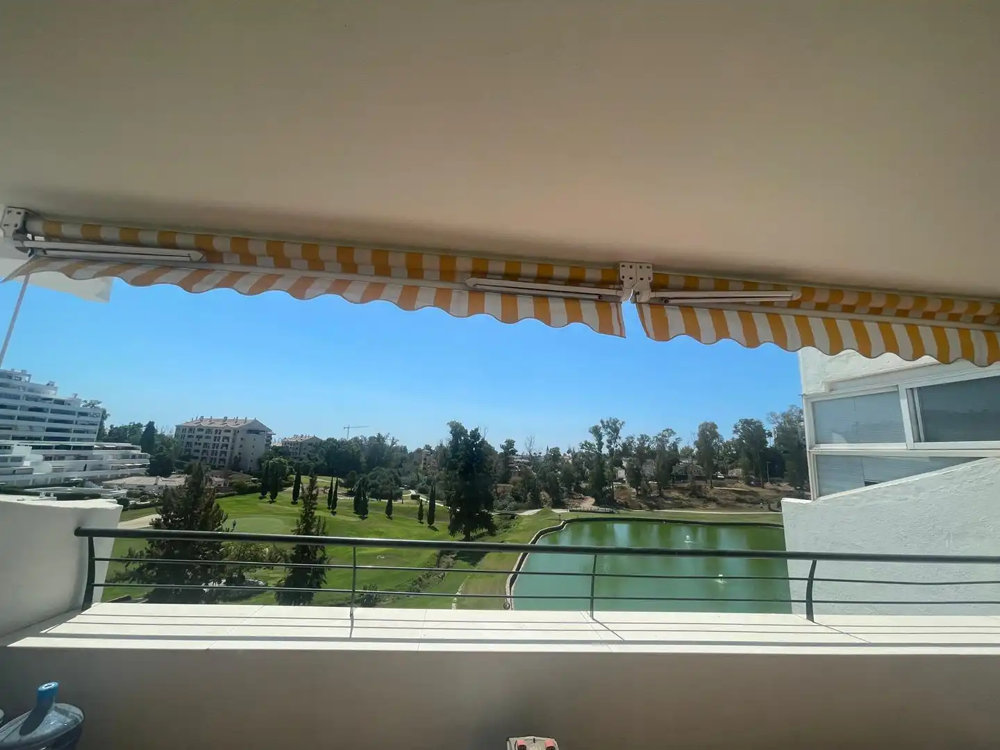 Jardí de Apartament en venda en Marbella amb Terrassa, Traster i Moblat