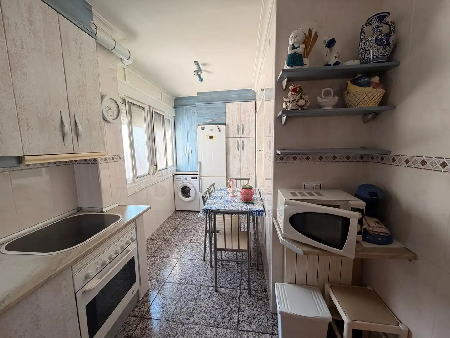 Cocina de Piso en venta en Puertollano con Aire acondicionado, Calefacción y Terraza
