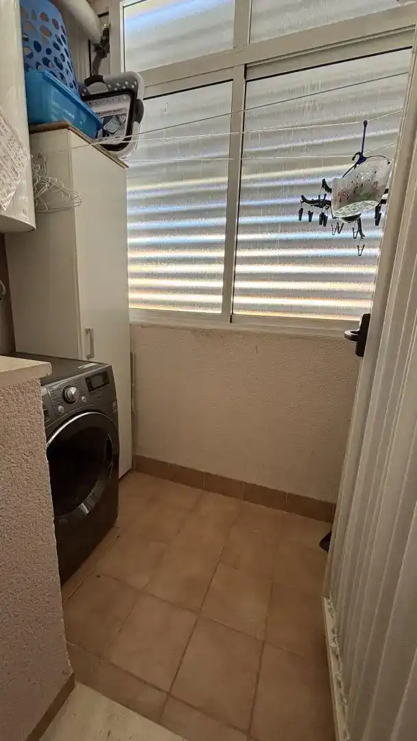 Wohnung zur Miete in Rota mit Klimaanlage, Privatgarten und Schwimmbad