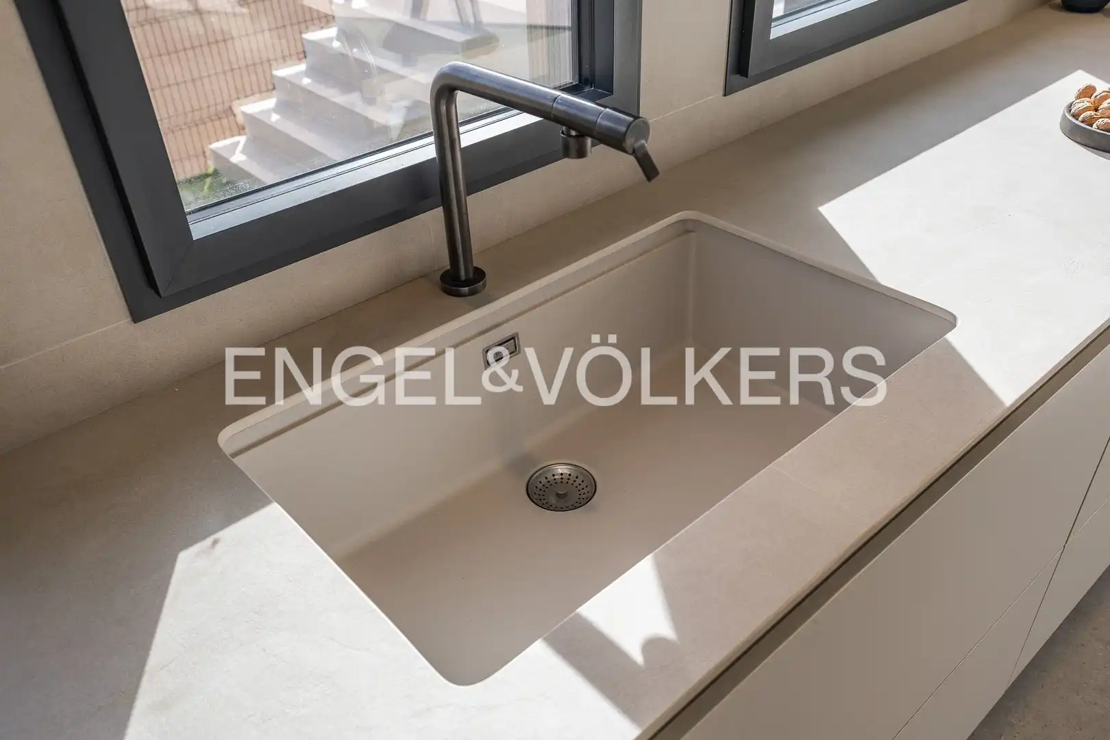 Kitchen of Houses for sale in Sant Cugat del Vallès  with Air Conditioner, Heating and Private garden