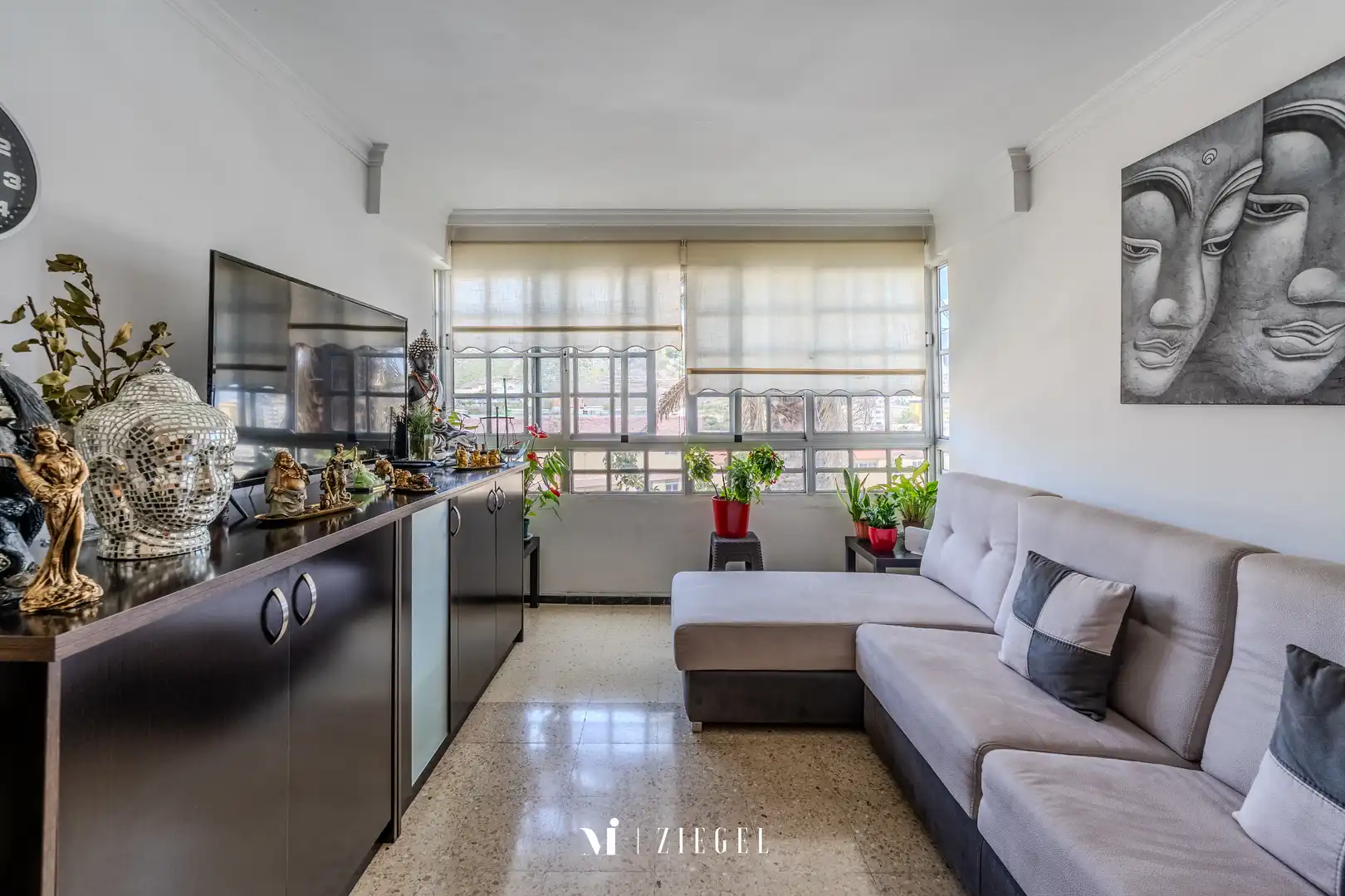 Living room of Flat for sale in Las Palmas de Gran Canaria  with Furnished