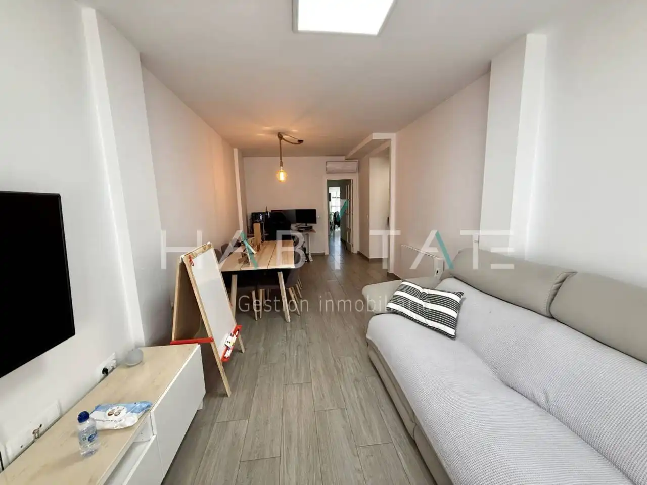 Sala de estar de Piso en venta en Pilar de la Horadada con Aire acondicionado, Terraza y Trastero