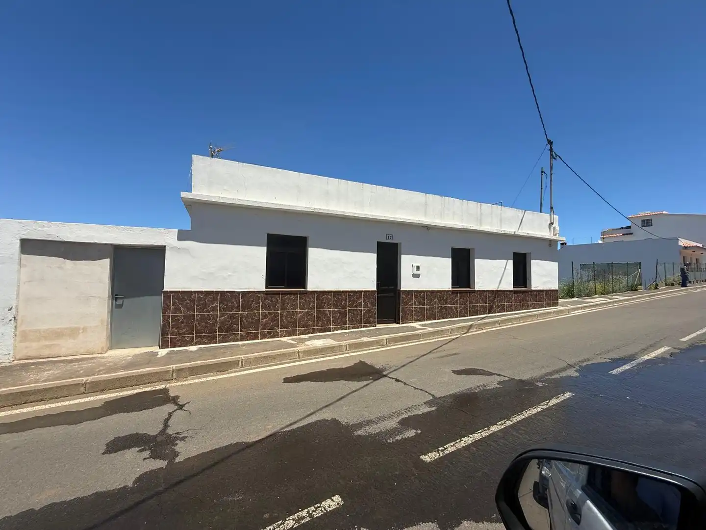 Casa con jardín en venta en San Juan de la Rambla