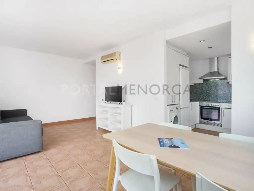 Cuina de Pis en venda en Ciutadella de Menorca amb Aire condicionat i Piscina comunitària