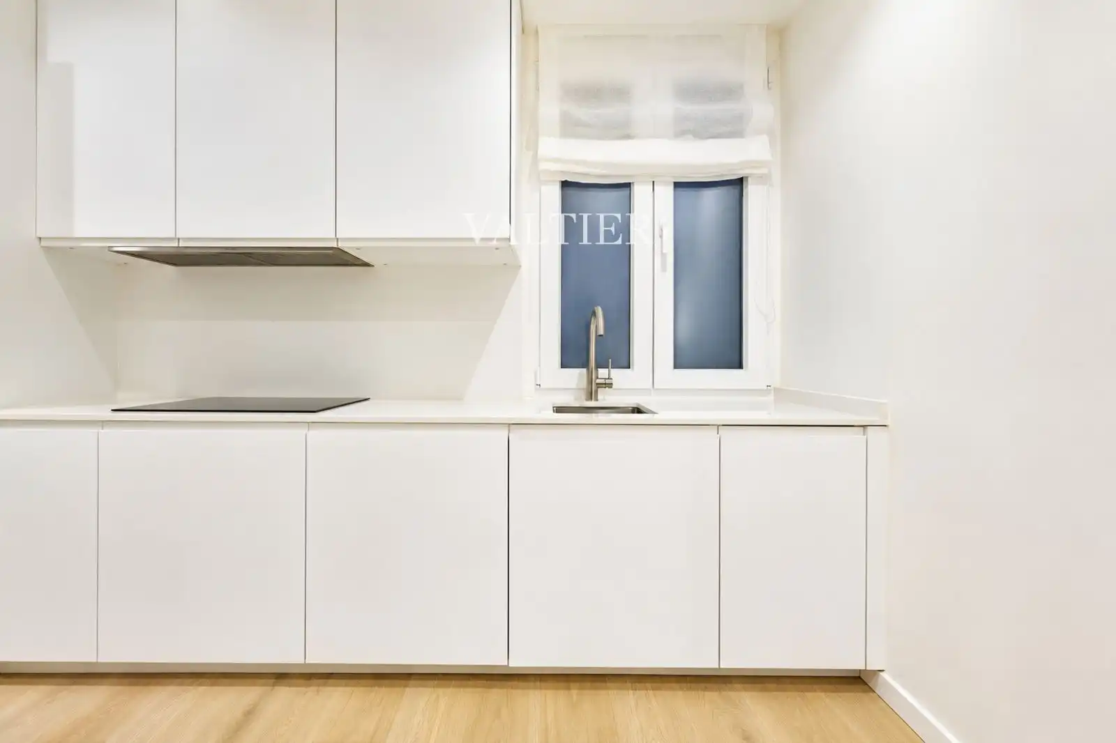 Küche von Wohnung zur Miete in Madrid mit Klimaanlage, Möbliert und Haustiere erlaubt