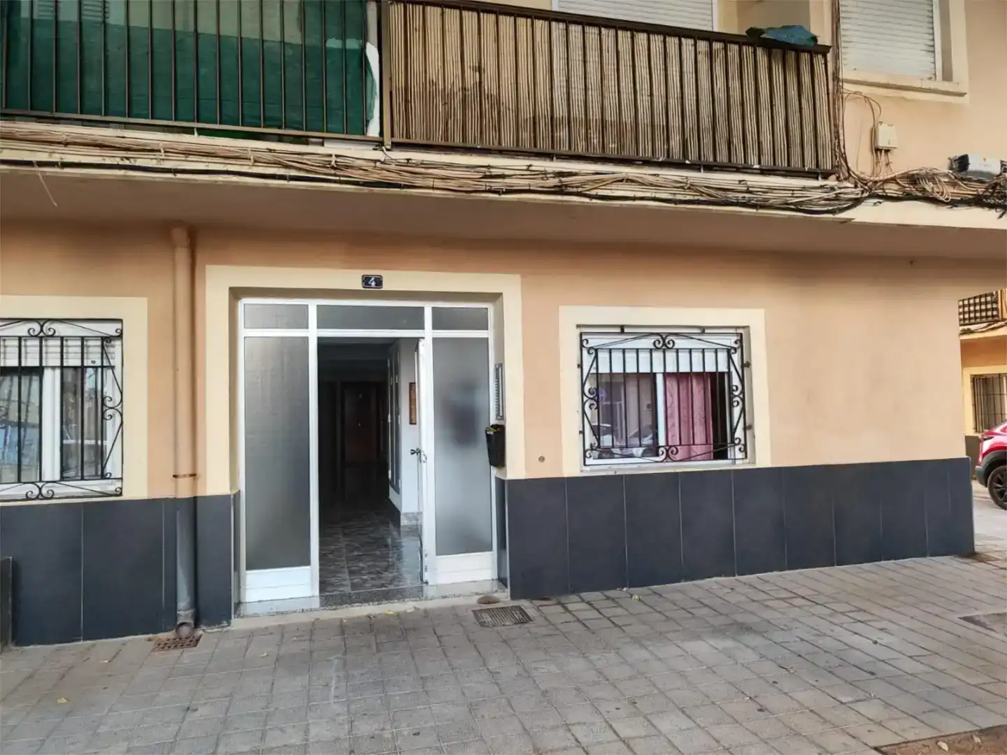 Exterior view of Flat for sale in Torredembarra  with Air Conditioner