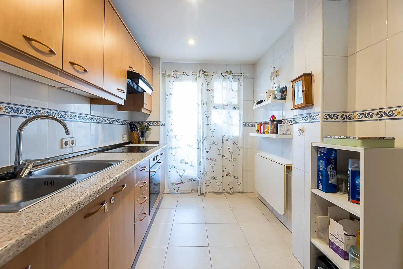 Cocina de Ático en venta en  Palma de Mallorca con Aire acondicionado, Calefacción y Parquet