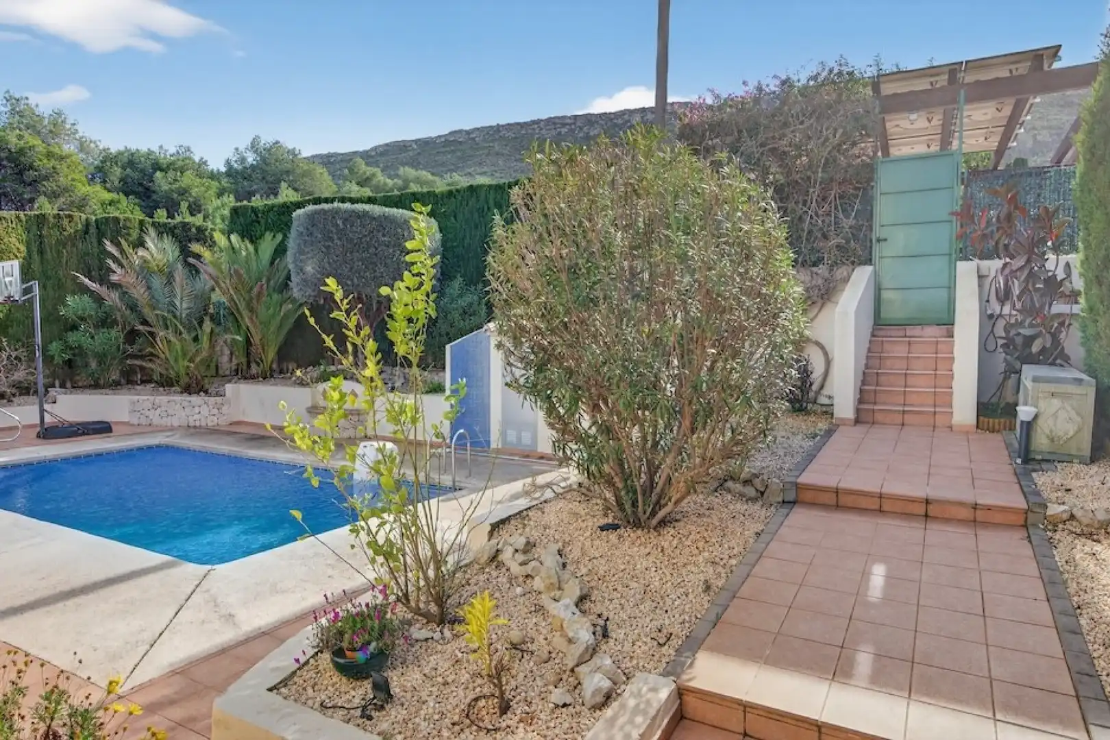 Jardí de Casa o xalet en venda en Jávea / Xàbia amb Aire condicionat, Calefacció i Jardí privat