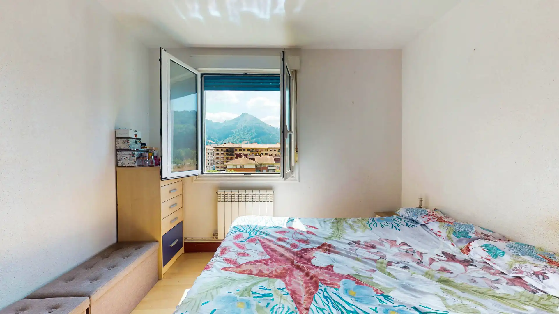Bedroom of Flat for sale in Güeñes  with Heating