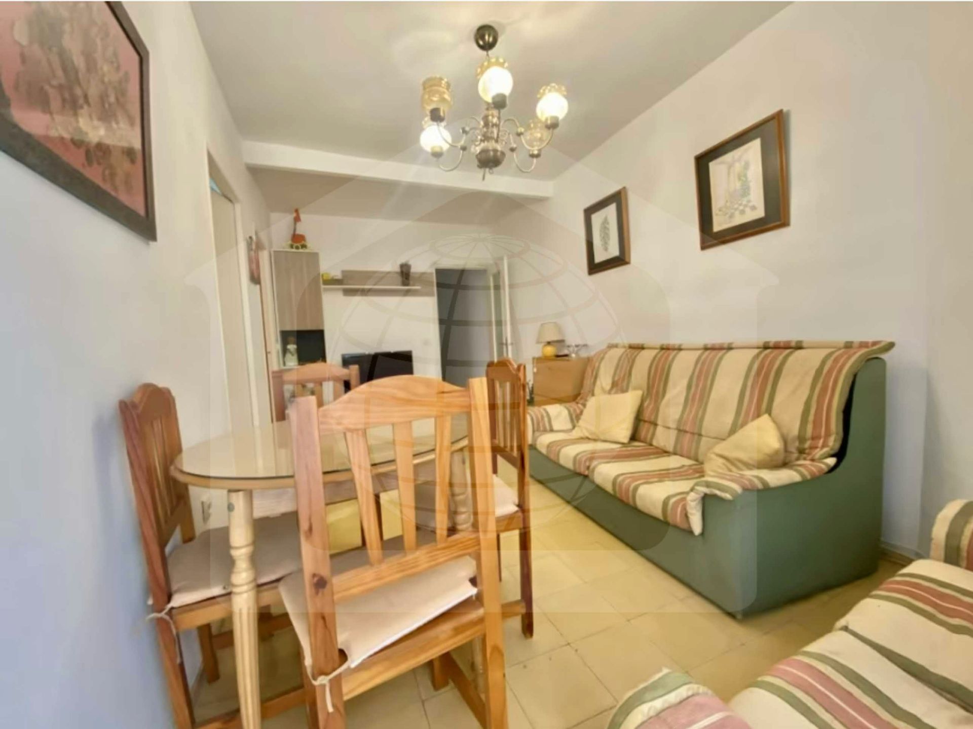 Sala d'estar de Pis en venda en Torremolinos amb Piscina comunitària