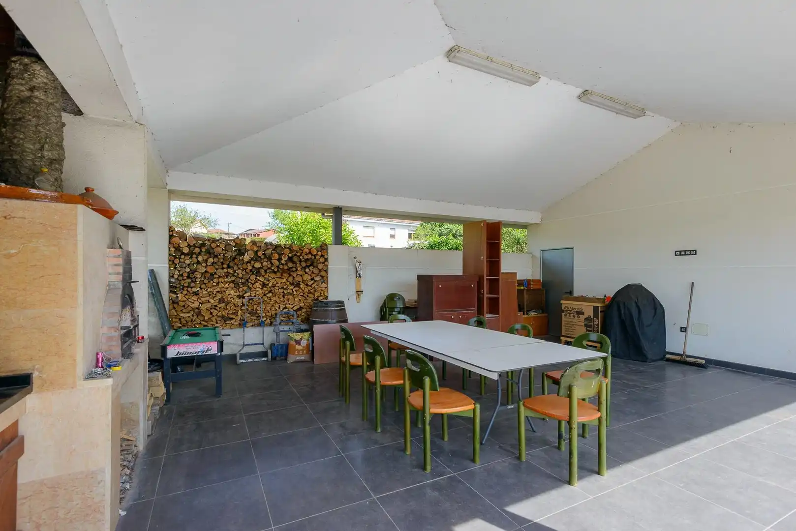 Terraza de Casa o chalet en venta en Llanera con Calefacción, Jardín privado y Terraza