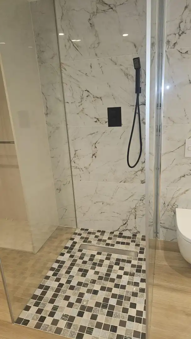 Baño de Dúplex en venta en Cullera con Aire acondicionado, Amueblado y Balcón