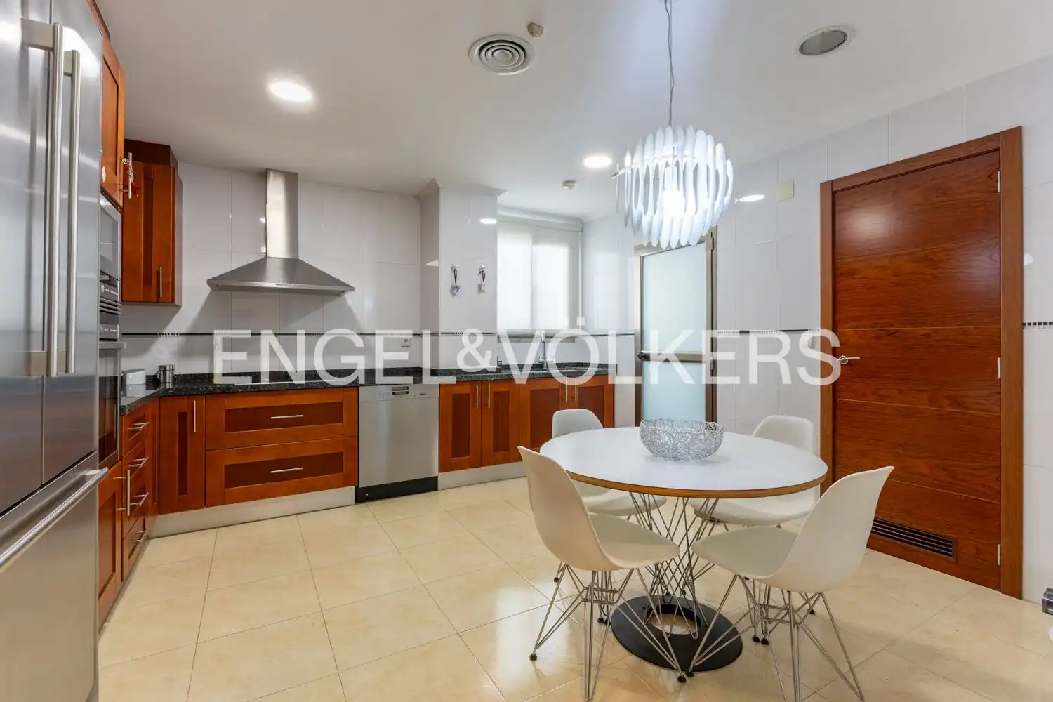 Kitchen of Duplexes for sale in Gandia  with Air Conditioner, Heating and Terrace