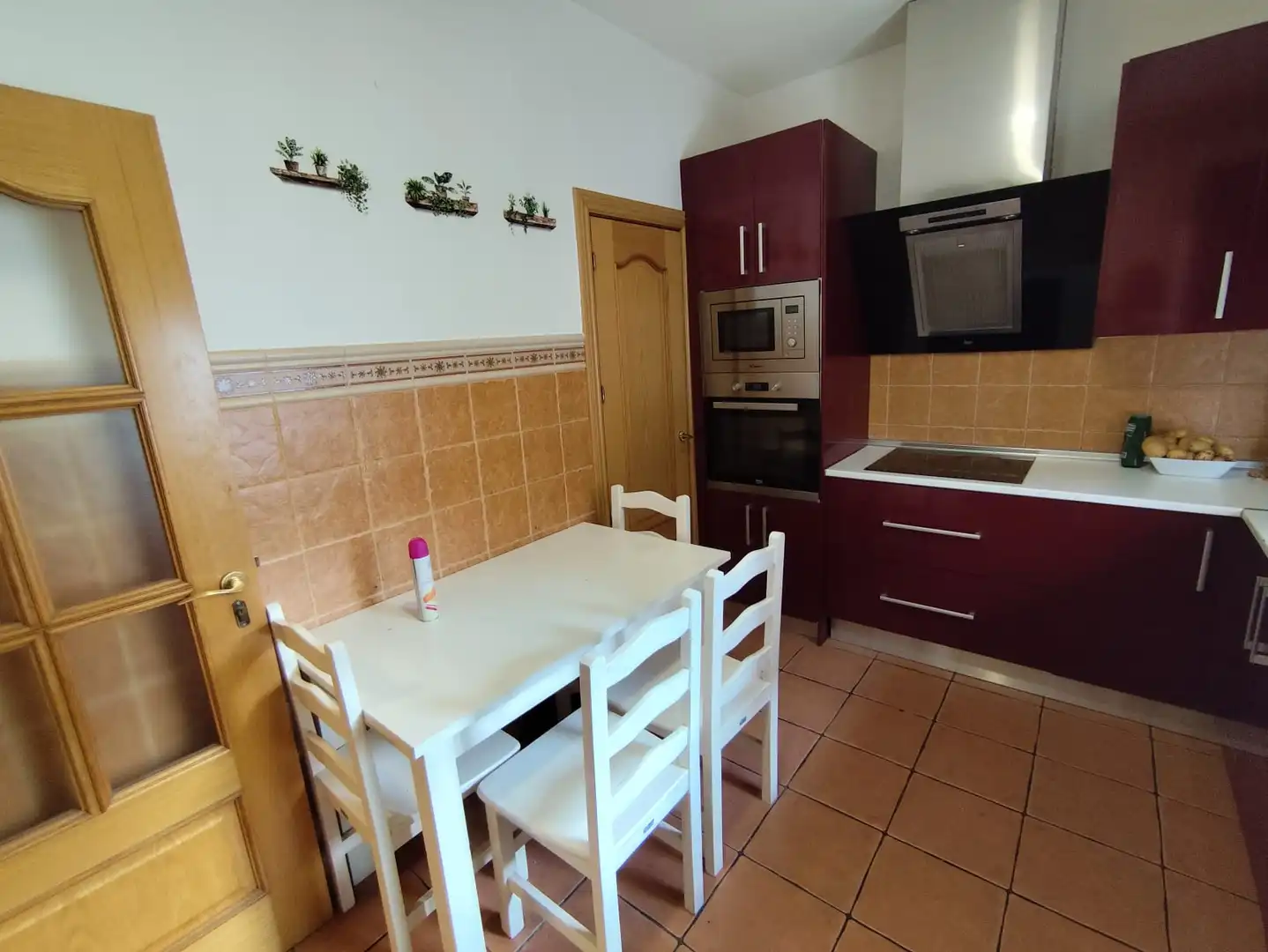 Cuina de Casa o xalet en venda en Sabiote amb Aire condicionat, Calefacció i Terrassa