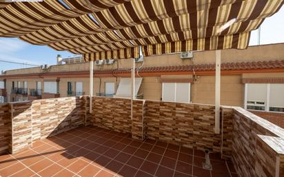 Terrace of Flat for sale in  Granada Capital  with Terrace