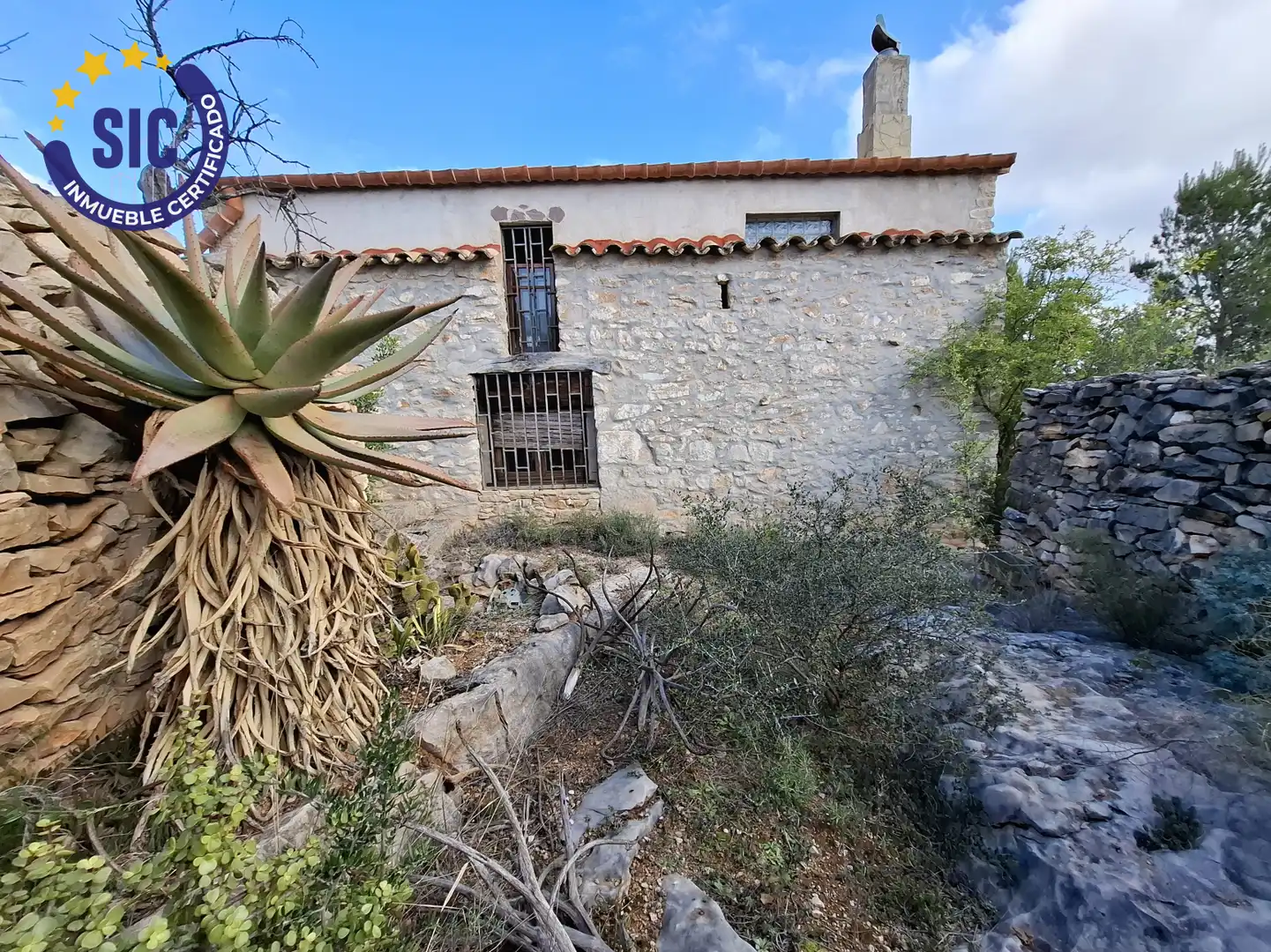 Vista exterior de Casa o xalet en venda en Sierra Engarcerán