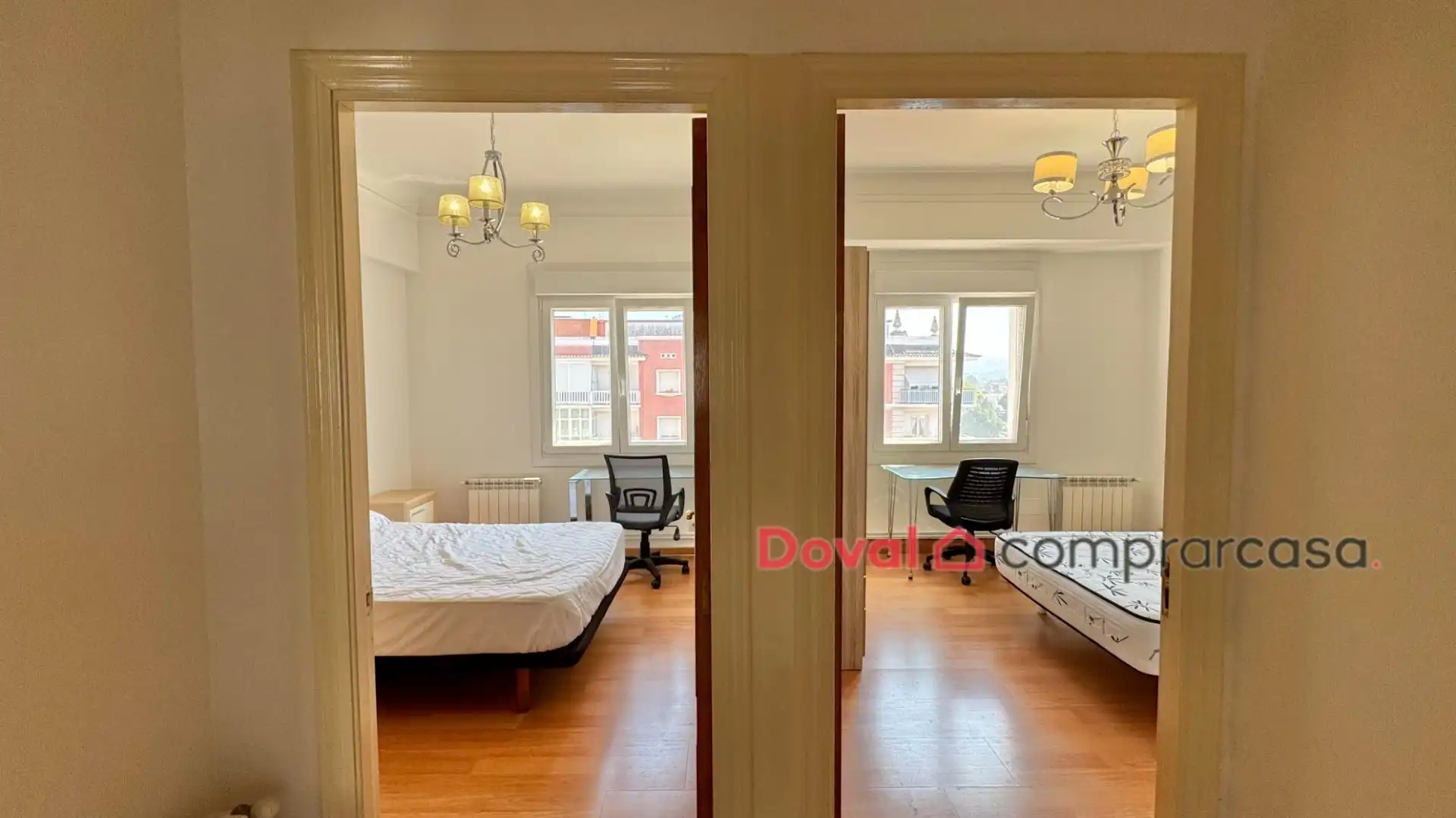 Bedroom of Flat for sale in Vigo   with Heating, Private garden and Terrace