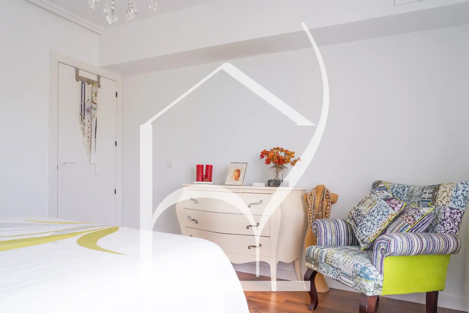 Bedroom of Detached homes for sale in Arapiles  with Heating, Terrace and Swimming Pool