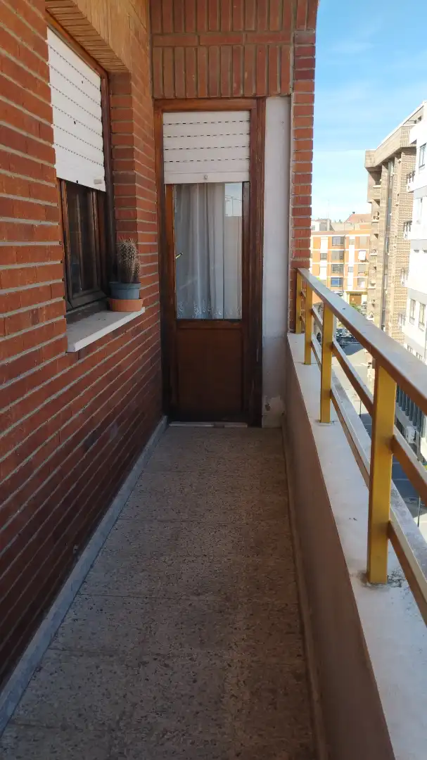 Terraza de Piso en venta en Medina del Campo con Calefacción, Amueblado y Balcón