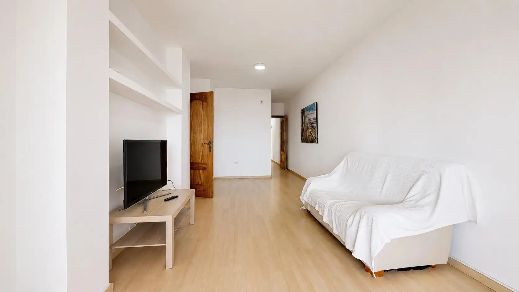 Sala de estar de Piso en venta en Almería