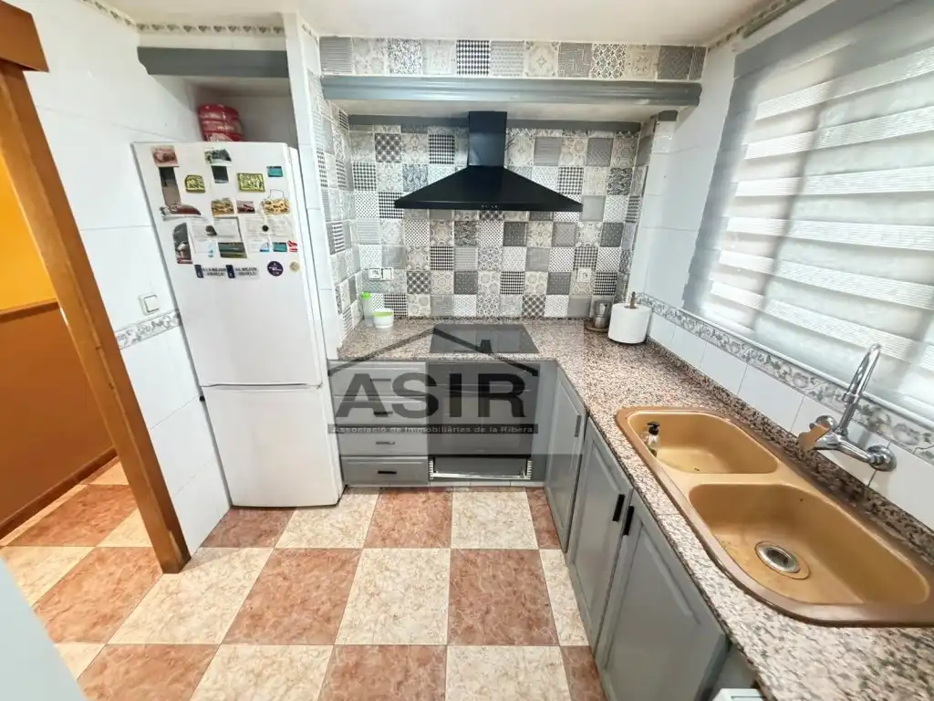 Kitchen of Flat for sale in Alzira  with Balcony