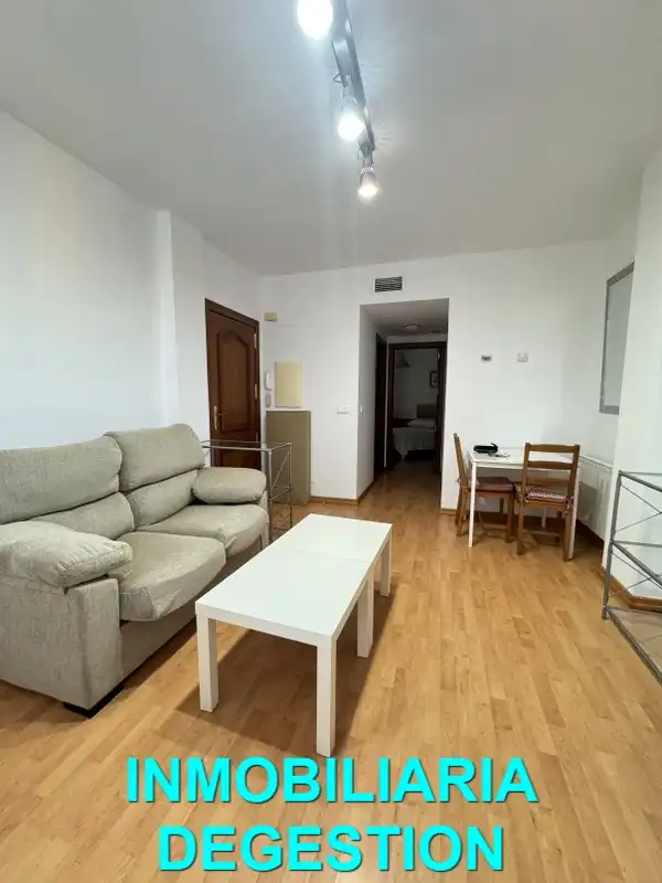 Sala d'estar de Apartament de lloguer en Centro ciudad