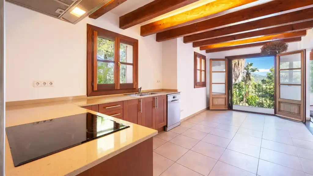 Cocina de Casa o chalet de alquiler en Esporles con Calefacción