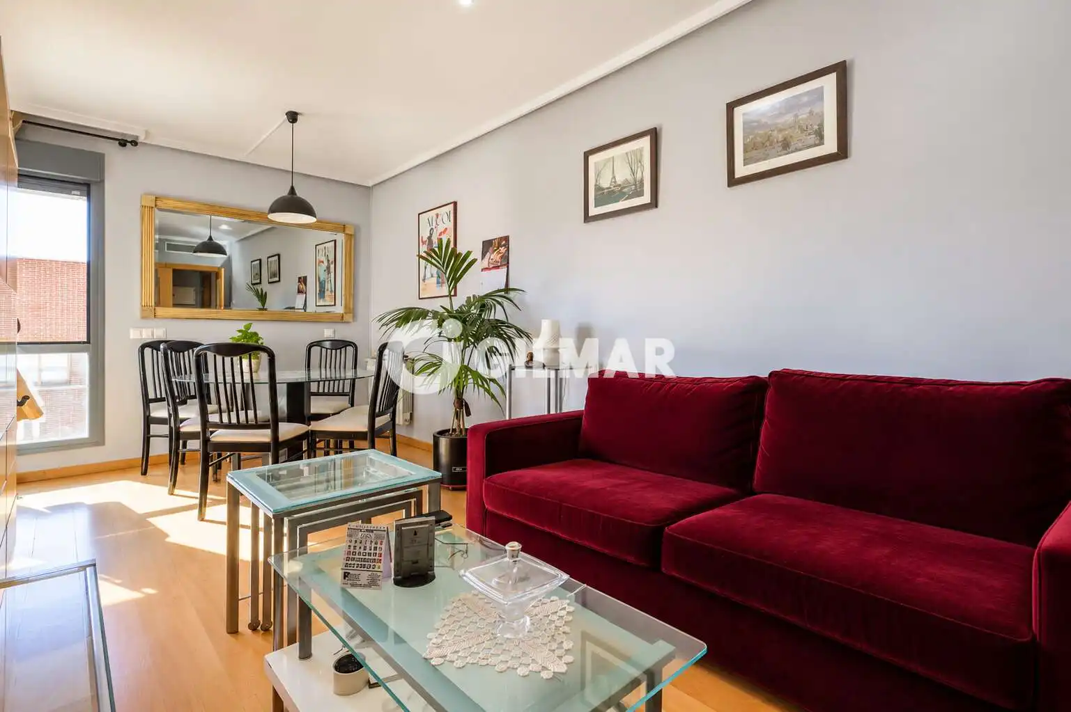 Sala d'estar de Àtic en venda en Arganzuela