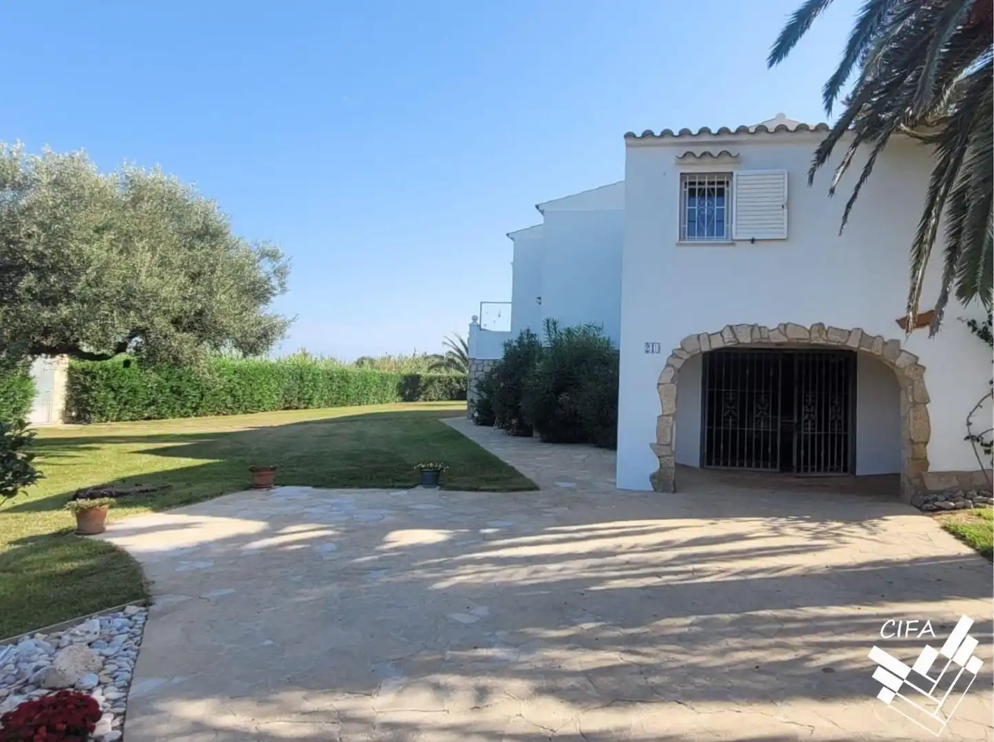 Jardín de Casa o chalet en venta en Benicarló con Aire acondicionado, Jardín privado y Terraza