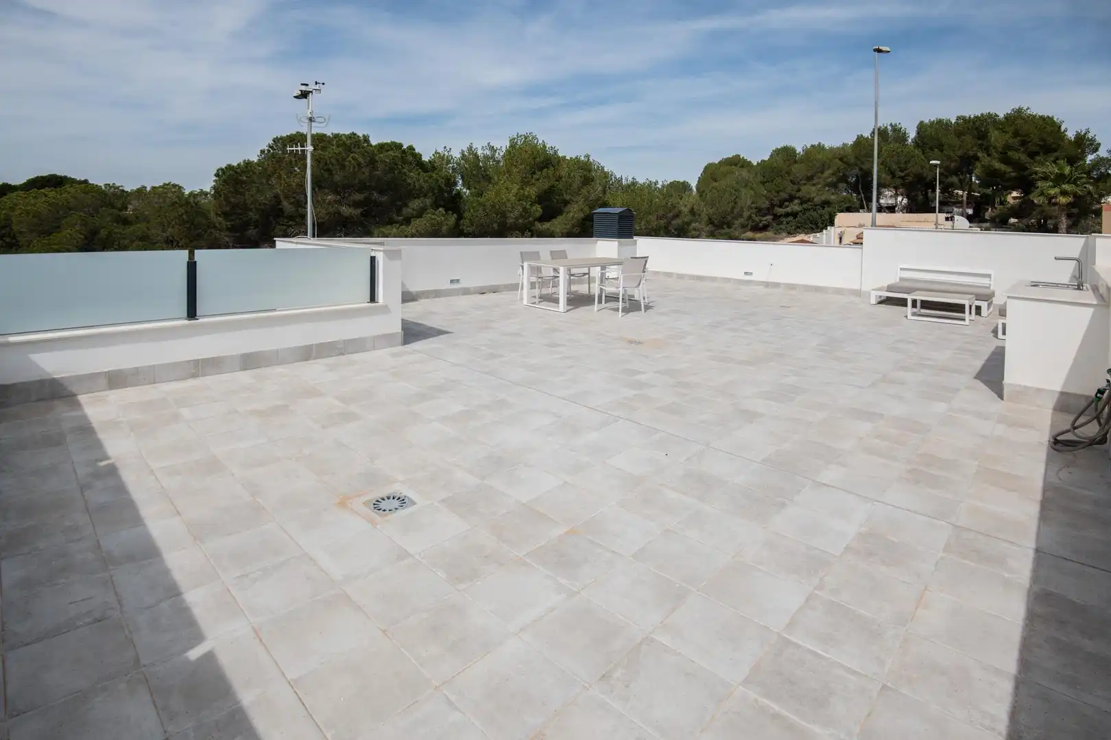 Terrassa de Casa o xalet en venda en Pilar de la Horadada