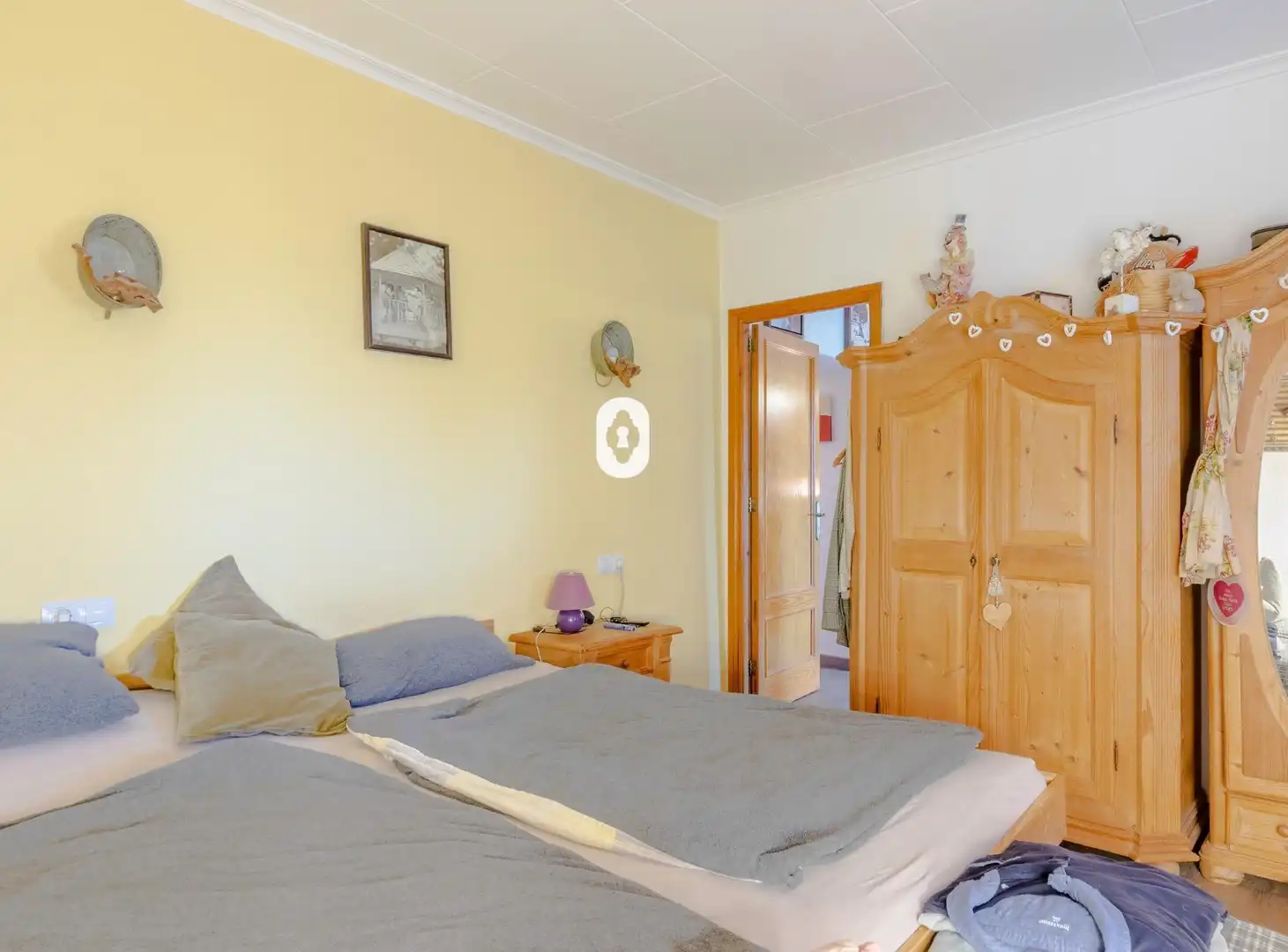 Bedroom of Country homes for sale in Inca  with Air Conditioner, Heating and Private garden