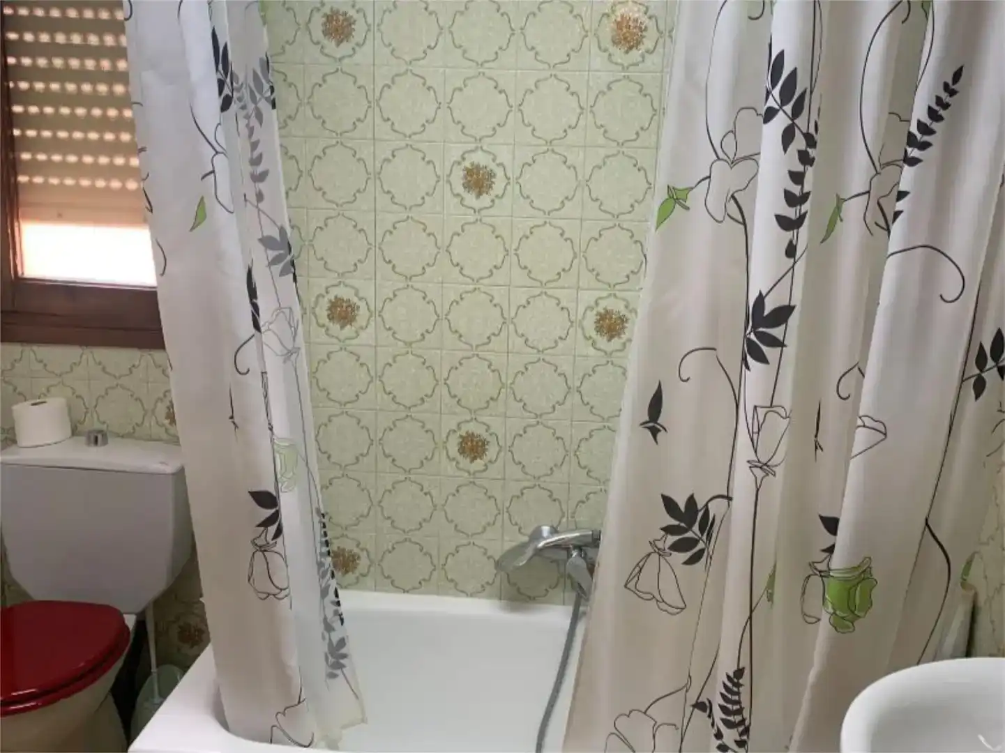 Bathroom of Flat for sale in Daroca  with Furnished and Balcony