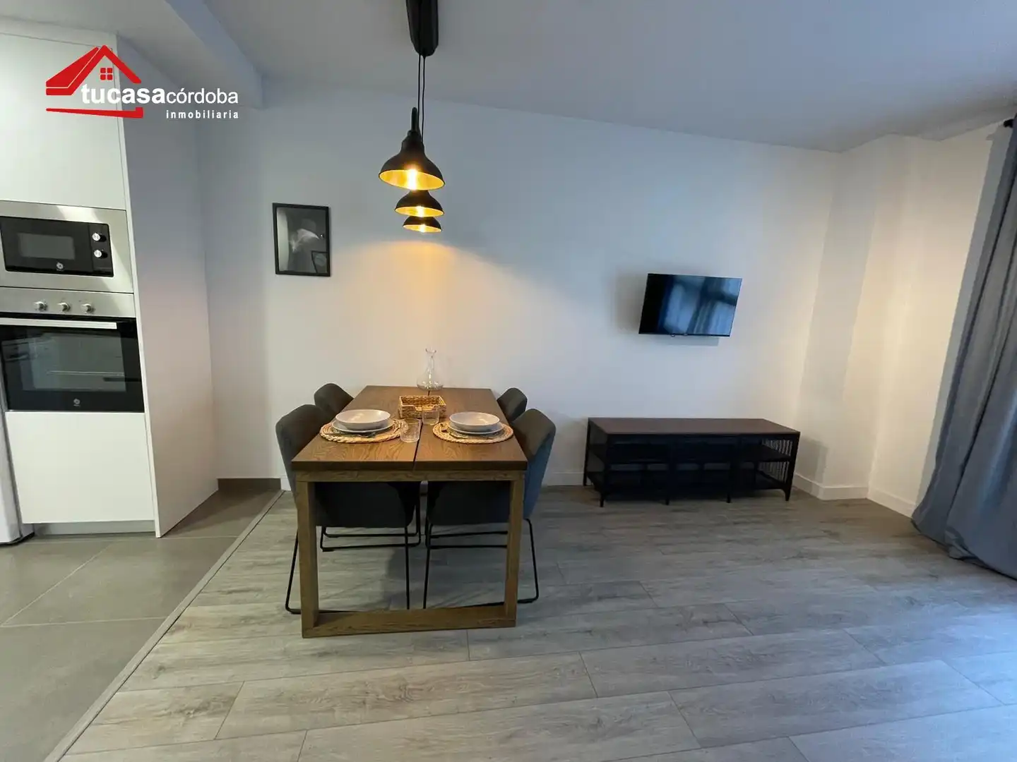 Comedor de Apartamento en venta en Córdoba con Aire acondicionado, Calefacción y Parquet