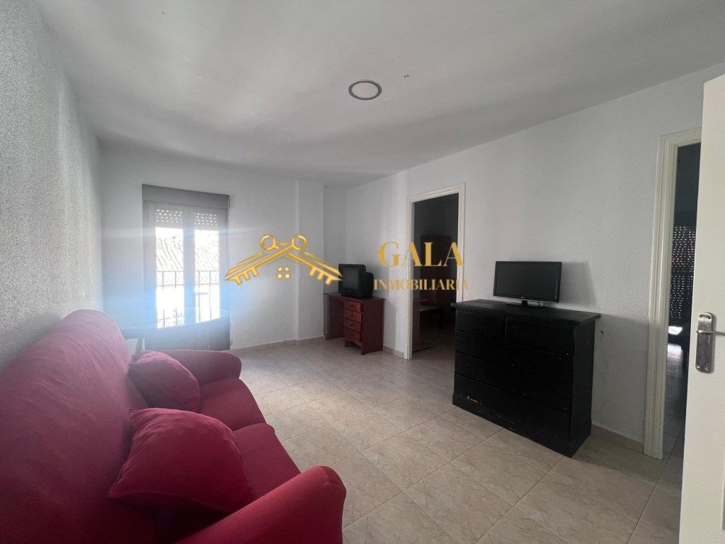Living room of Flat for sale in Cáceres Capital  with Furnished