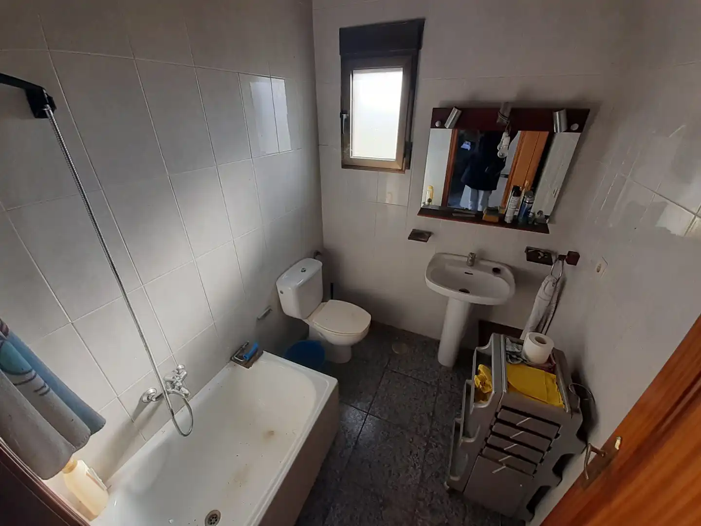 Baño de Nave industrial en venta en Casaseca de las Chanas
