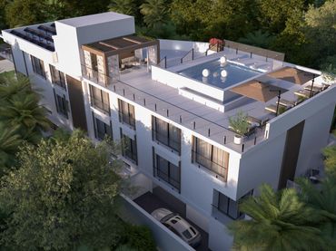 Hotel with lift for sale in Calahonda