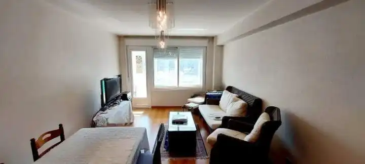 Sala de estar de Piso en venta en Vigo  con Trastero