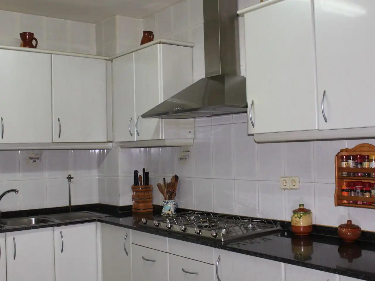 Cocina de Casa o chalet en venta en Olesa de Bonesvalls, Barcelona