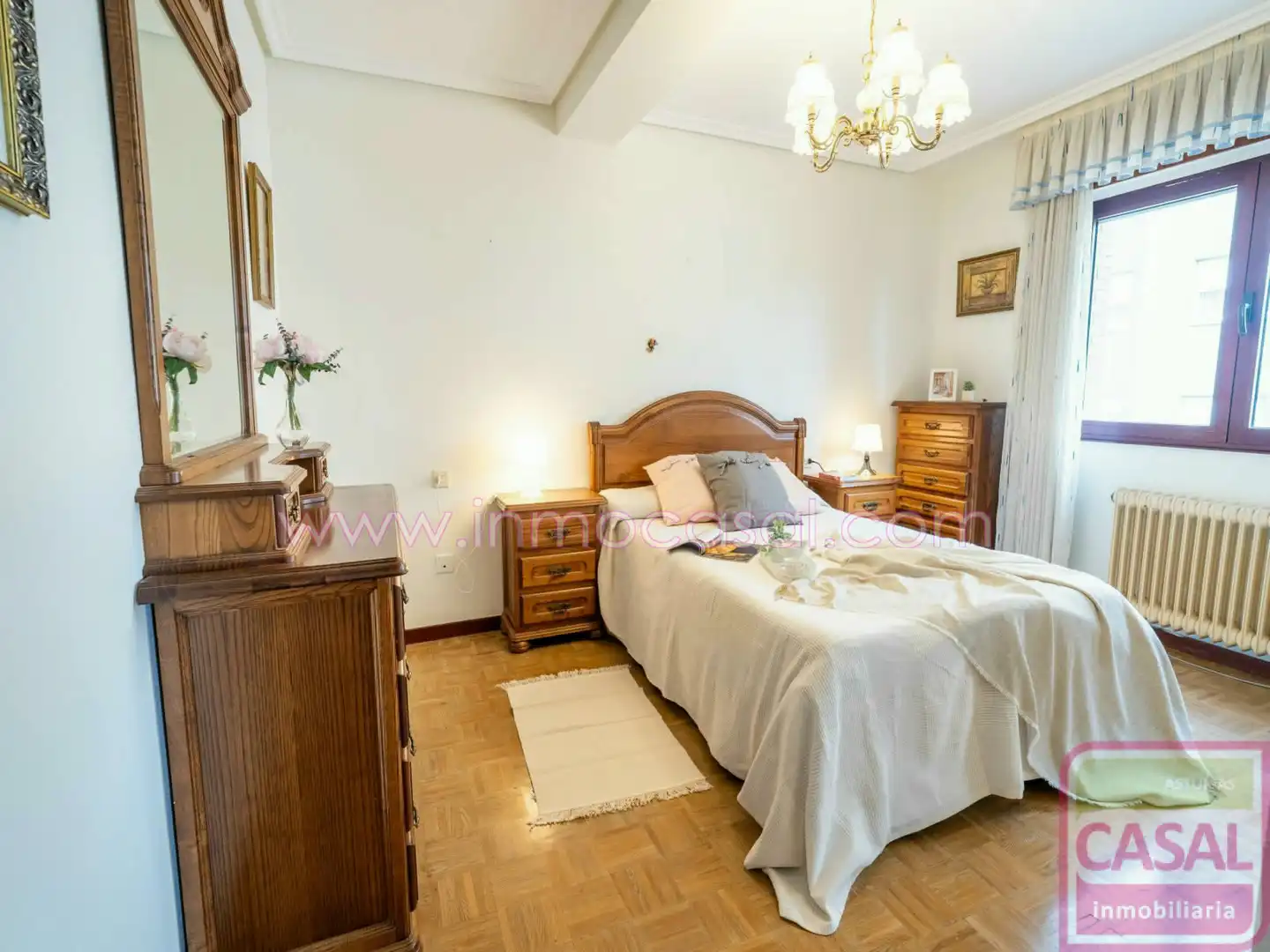 Habitación de Piso en venta en Castrillón con Calefacción, Terraza y Amueblado
