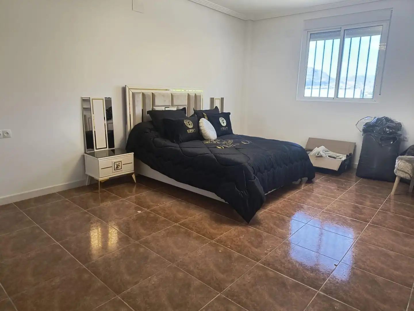 Bedroom of Houses for rent in Alicante / Alacant  with Terrace and Furnished