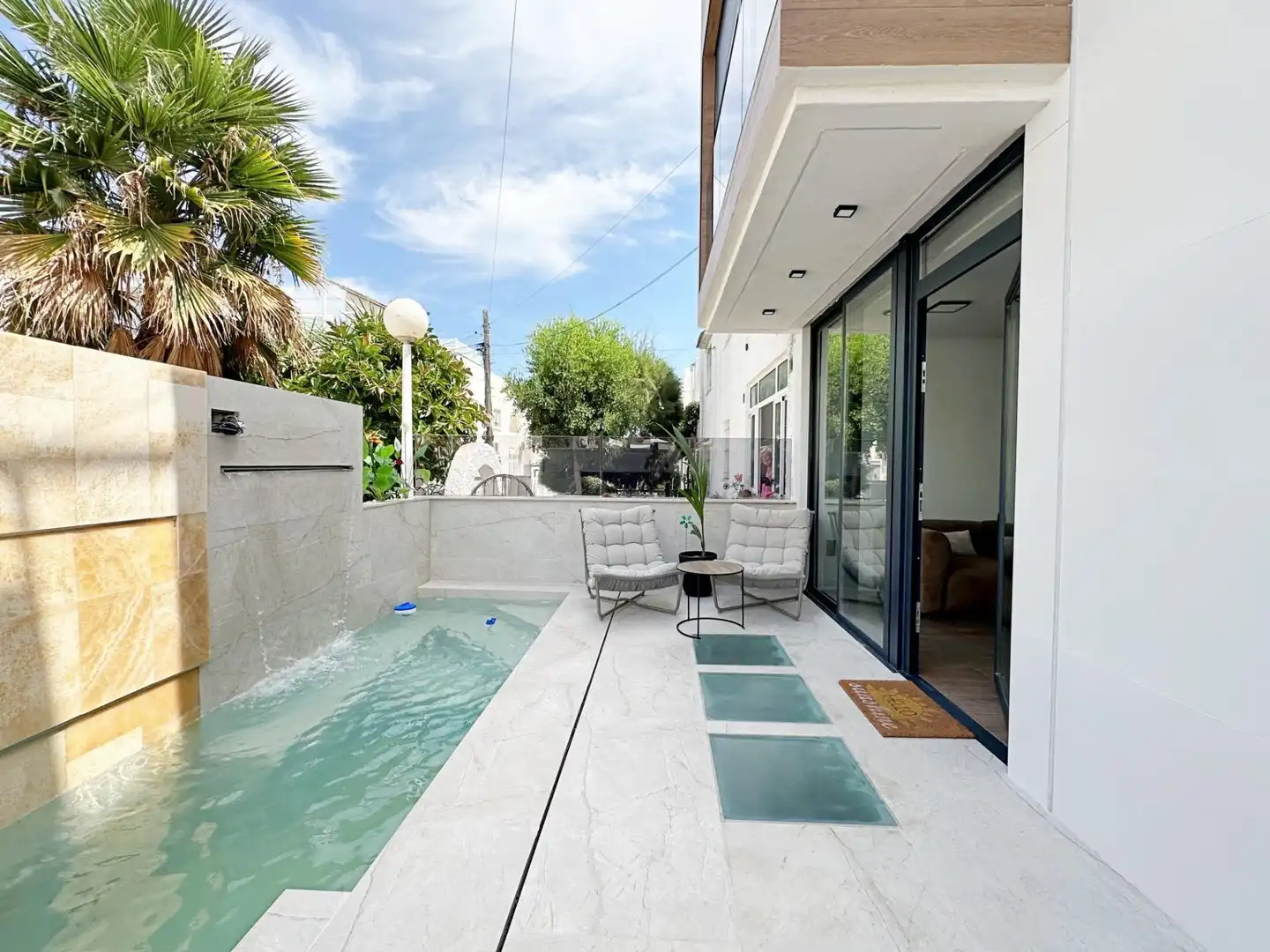 Terrassa de Finca rústica en venda en Torrevieja amb Calefacció, Piscina i Moblat