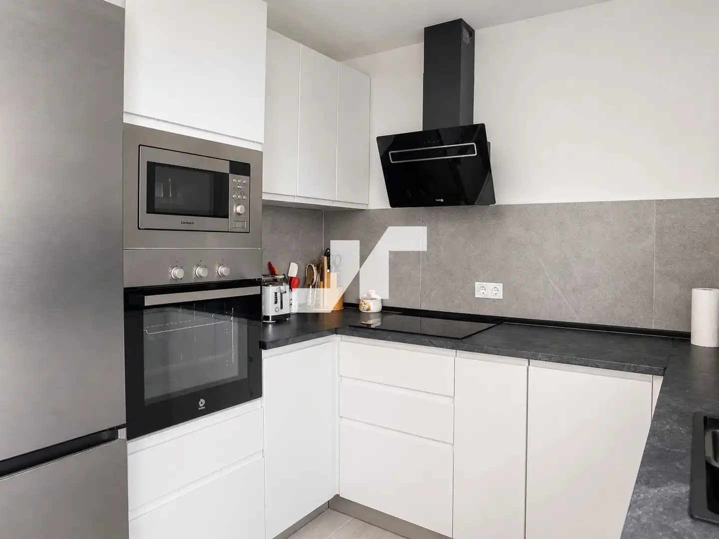 Cuina de Casa o xalet en venda en Vila-real amb Aire condicionat, Terrassa i Traster