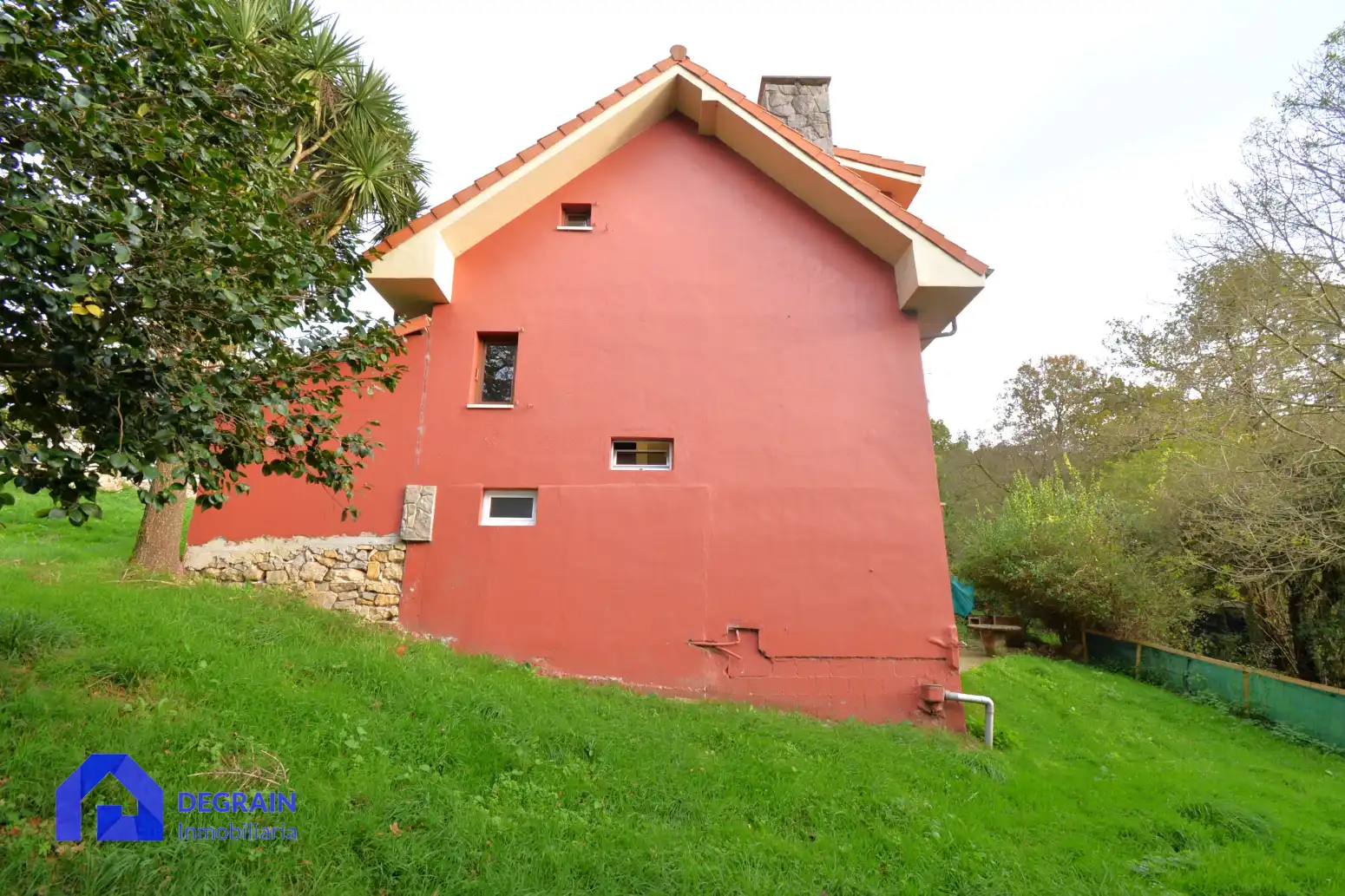 Vista exterior de Casa o chalet en venta en Noreña con Calefacción, Jardín privado y Terraza