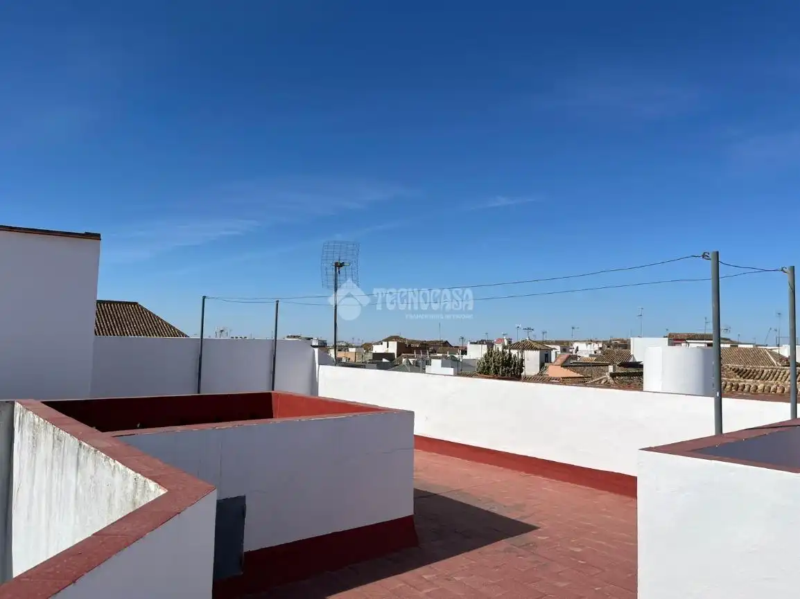 Terraza de Piso en venta en Carmona, Sevilla