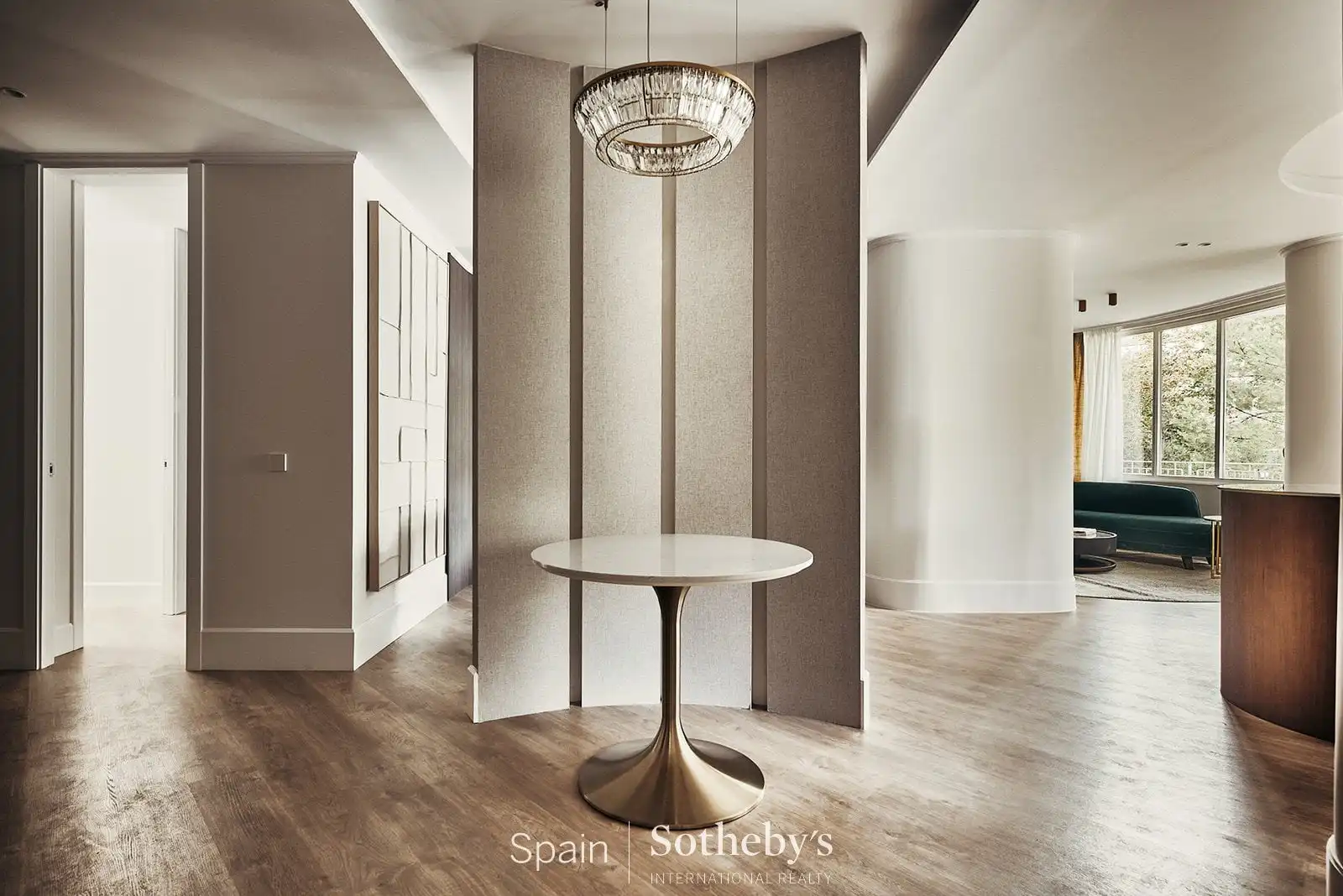 Dining room of Apartments for sale in Madrid  with Air Conditioner, Heating and Terrace