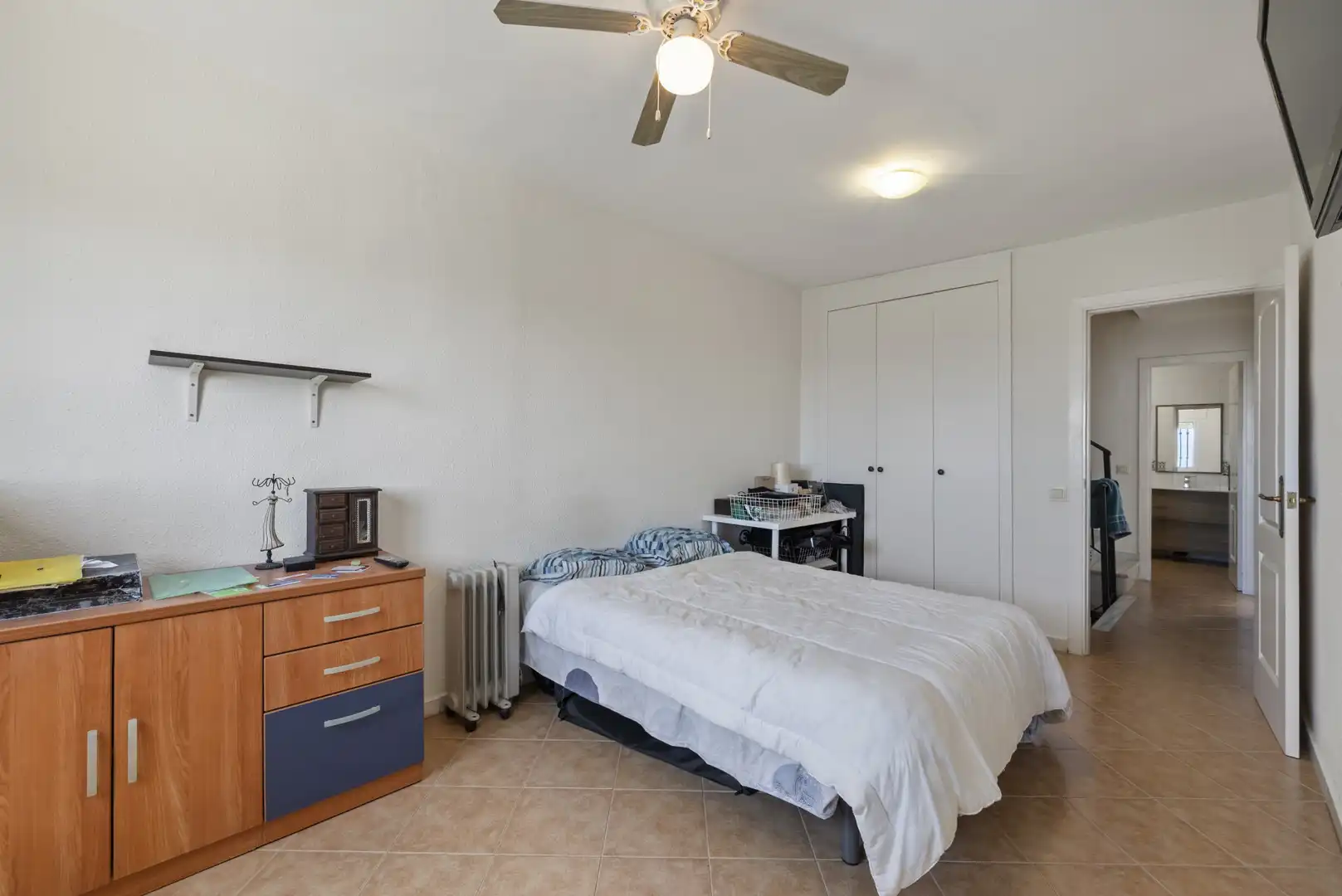 Habitación de Casa adosada en venta en Mijas con Aire acondicionado, Jardín privado y Terraza