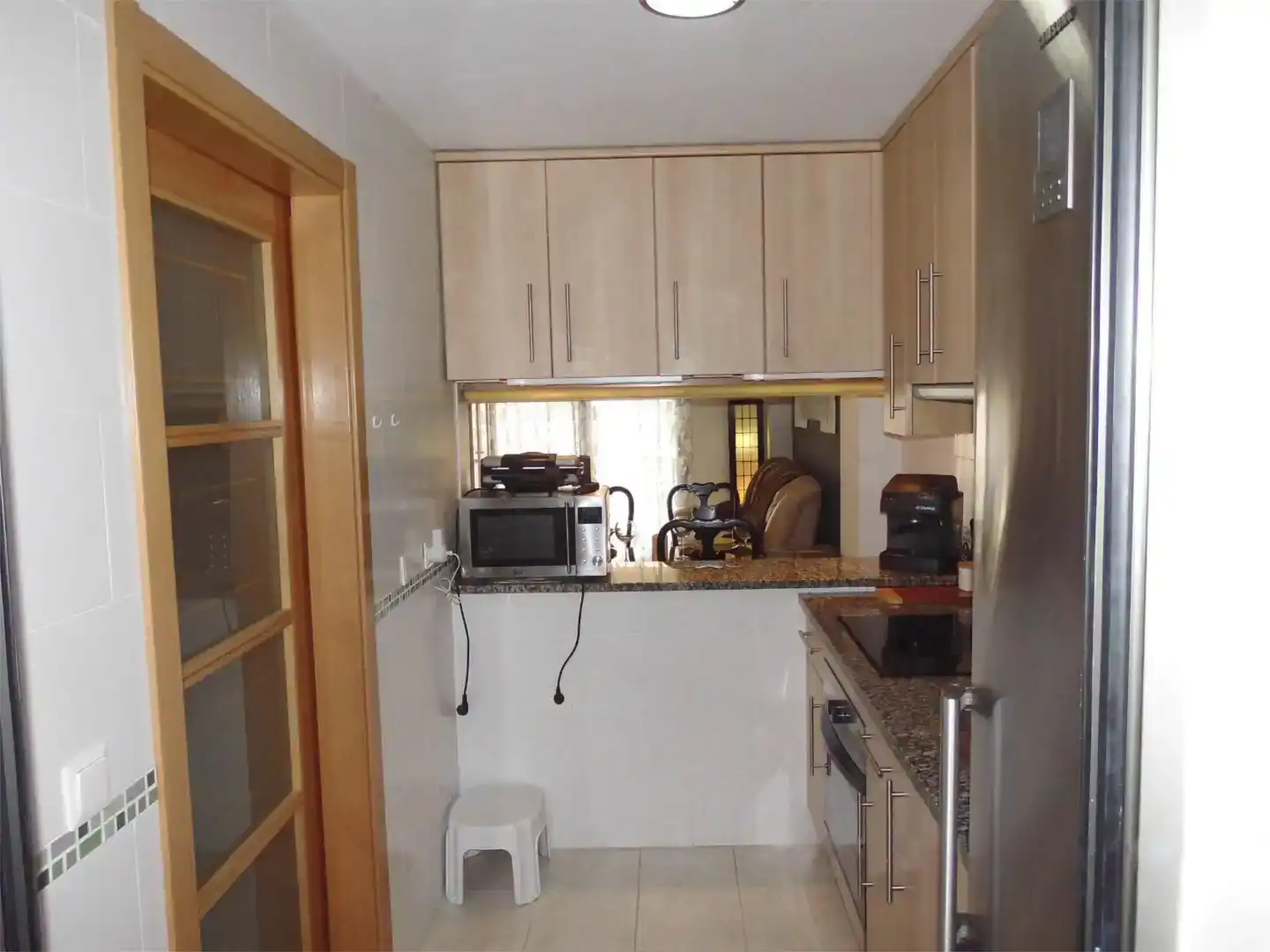 Kitchen of Flat for rent in El Campello