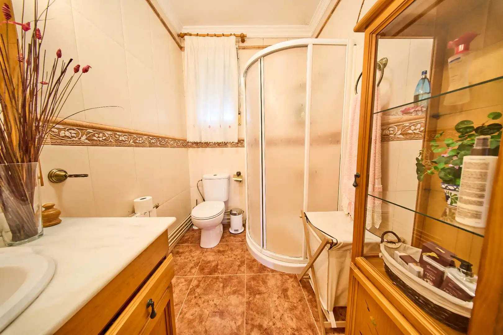 Bathroom of Country homes for sale in Baza  with Air Conditioner, Heating and Terrace
