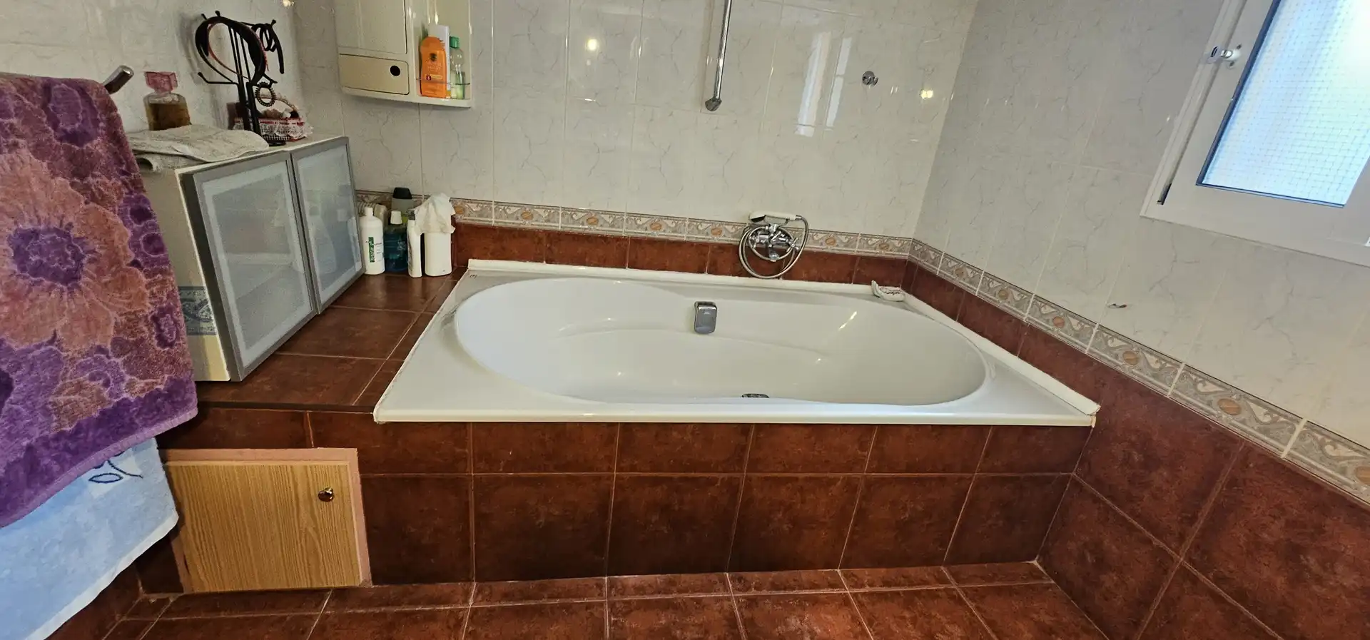 Bathroom of Houses for sale in Totana  with Private garden, Terrace and Storage room