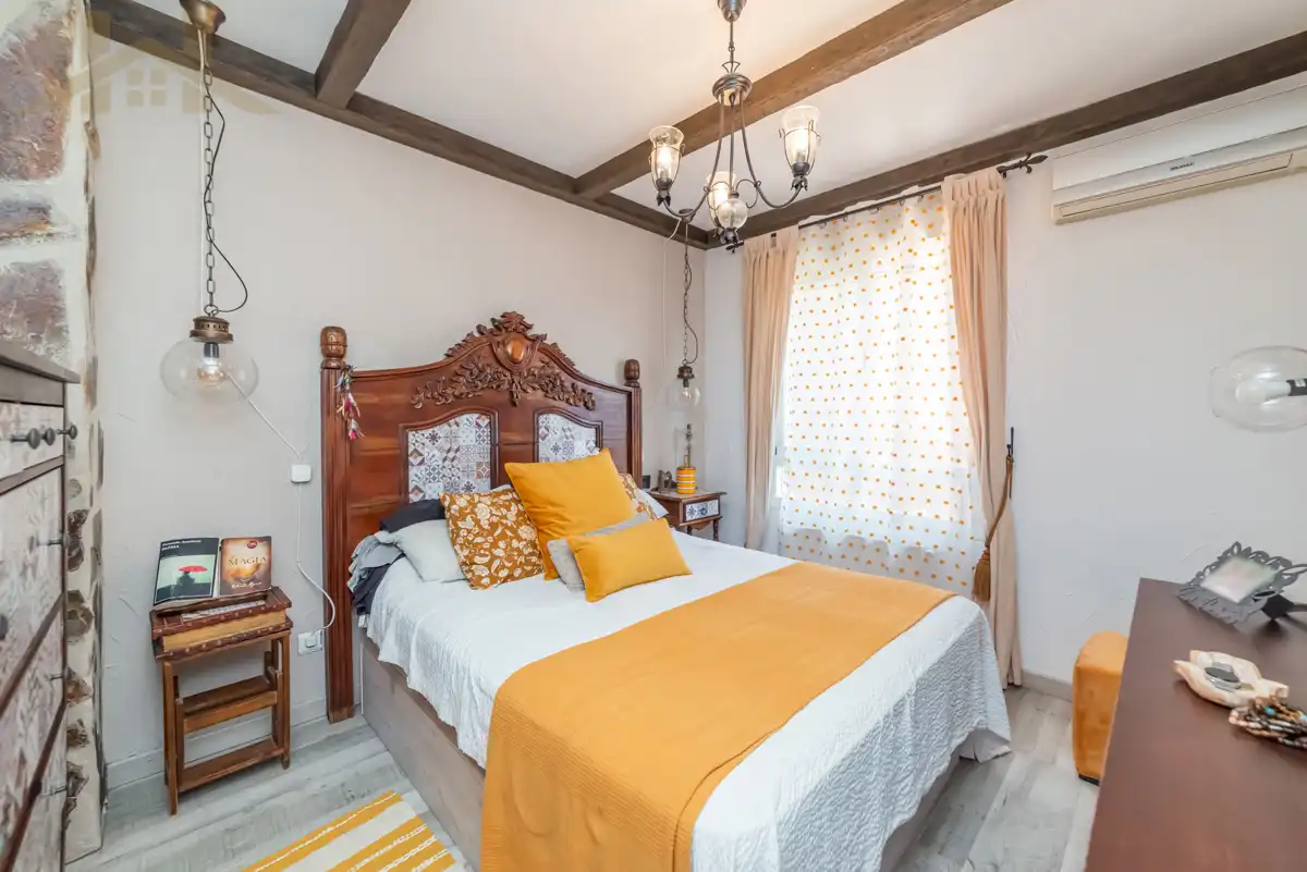 Bedroom of Detached homes for sale in San Martín de la Vega  with Air Conditioner, Heating and Private garden